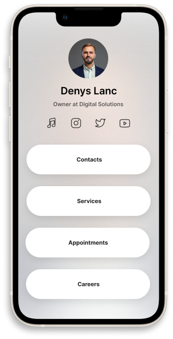 UniLink template preview 1