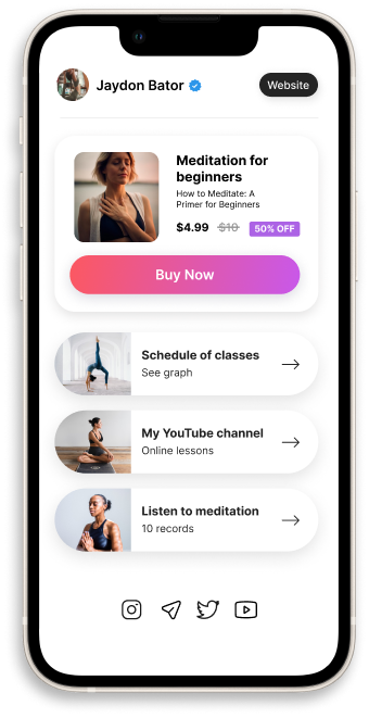 UniLink template preview 4
